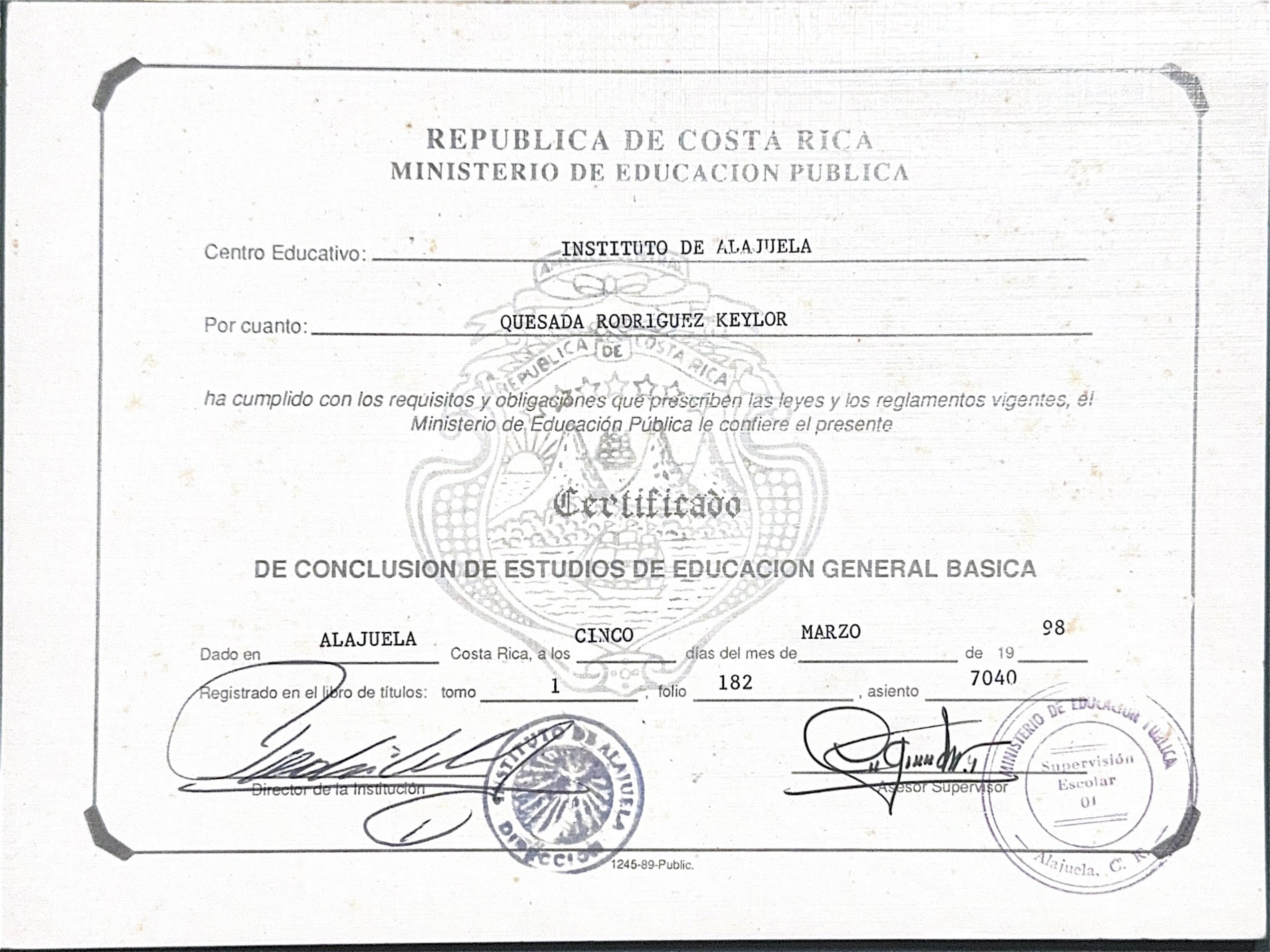 Page 2 — untouched Spanish original